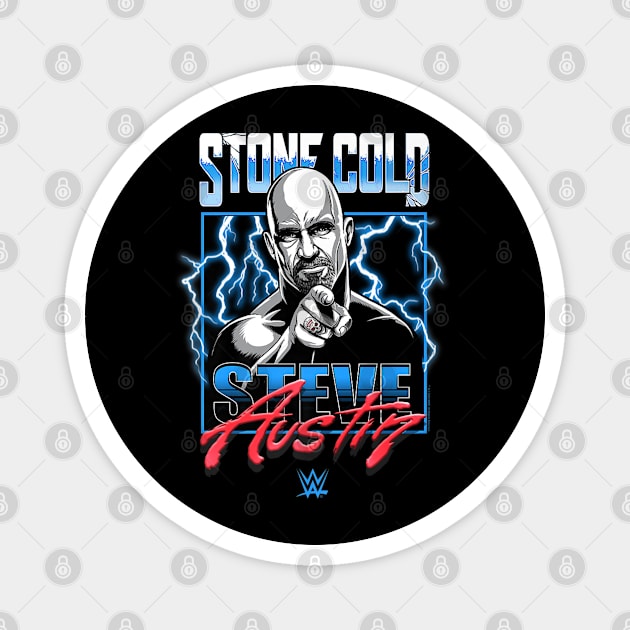 Stone Cold Steve Austin Pointing Magnet by Holman